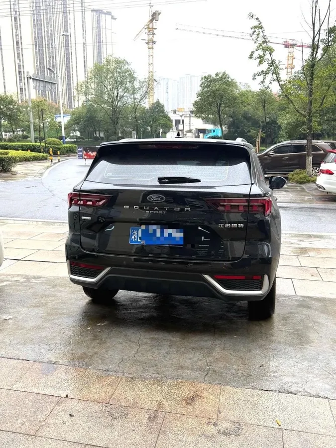 FORD EQUATOR SPORT 2023