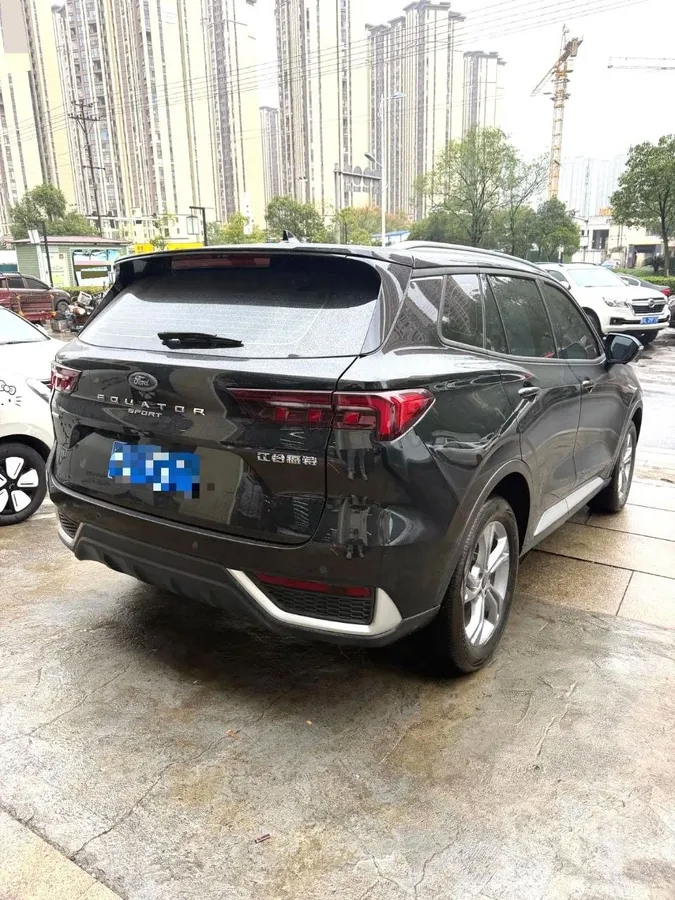 FORD EQUATOR SPORT 2023