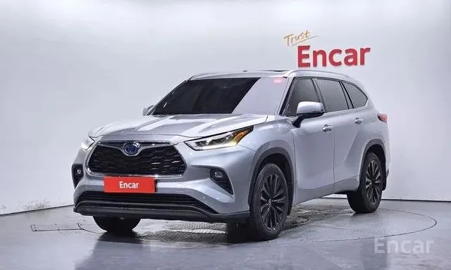 TOYOTA HIGHLANDER LIMITED 2023