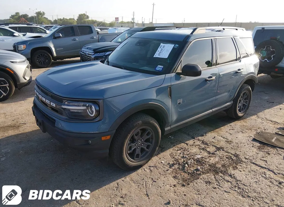 FORD BRONCO SPORT BIG BEND 2023