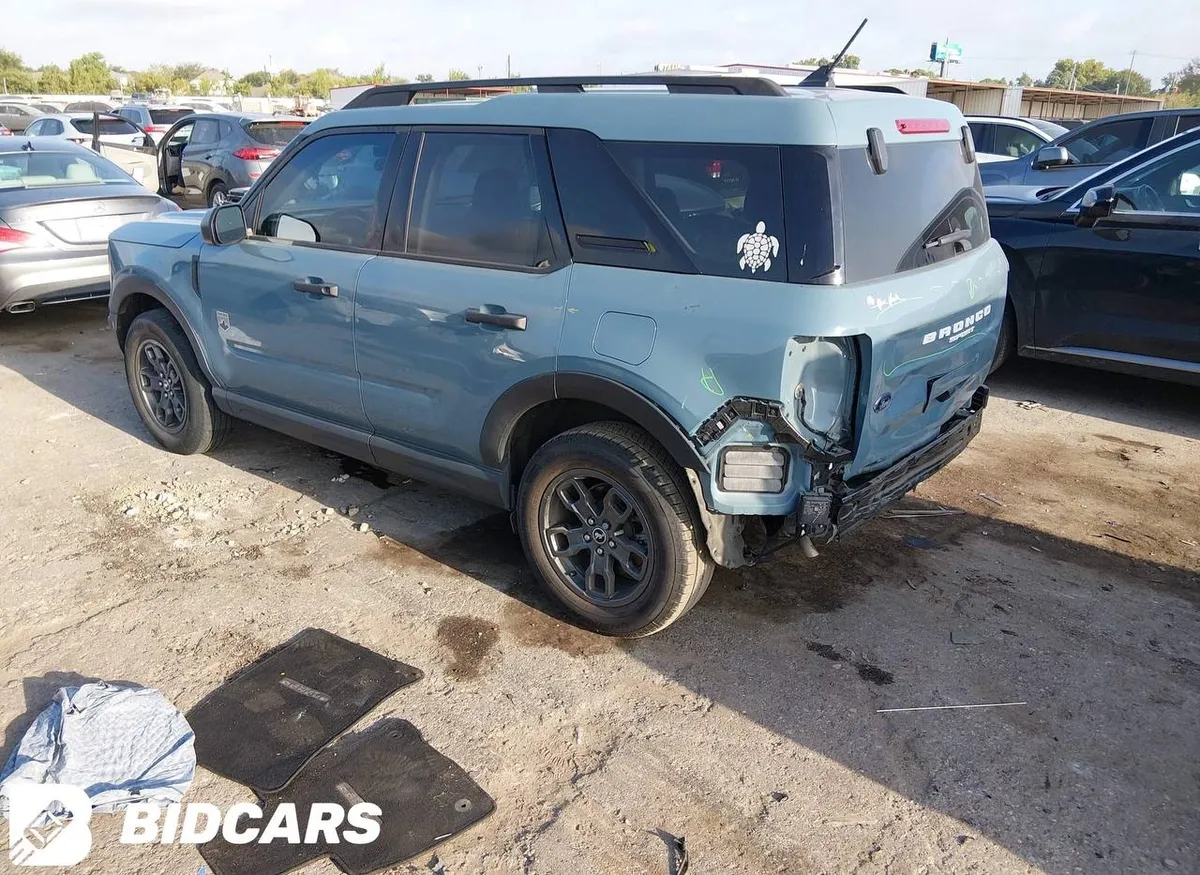 FORD BRONCO SPORT BIG BEND 2023