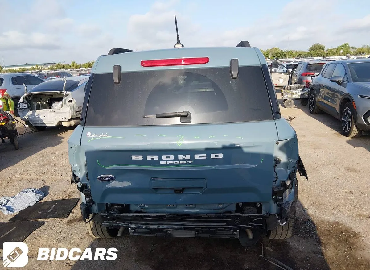 FORD BRONCO SPORT BIG BEND 2023