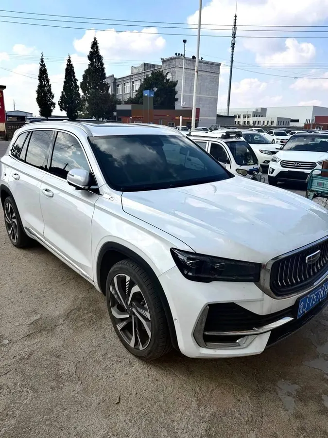 GEELY XINGYUE L 2022