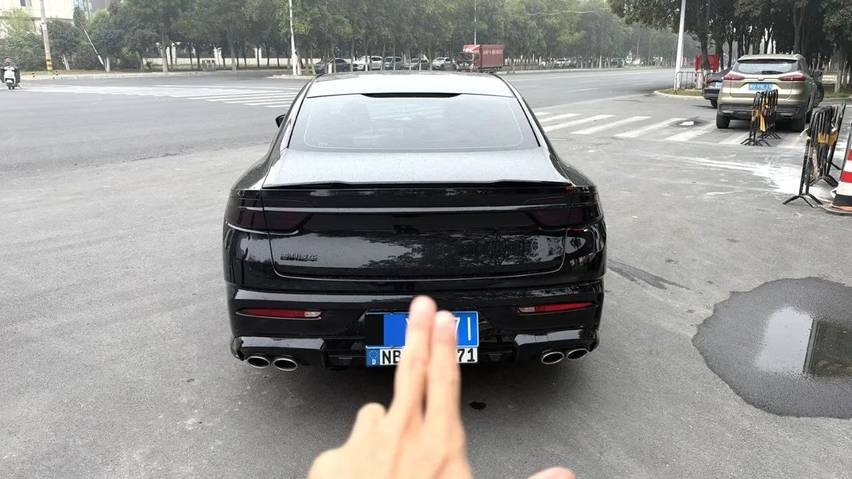 GEELY PREFACE KUNLUM EDITION 2023
