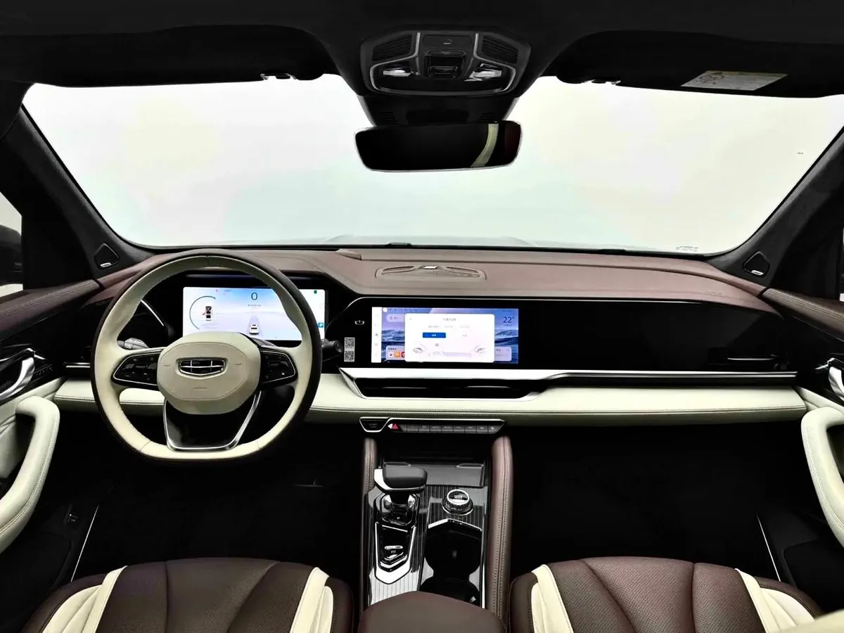 GEELY XINGYUE L 2022