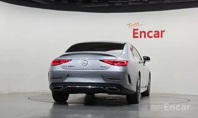 MERCEDES-BENZ CLS300D 4MATIC 2022