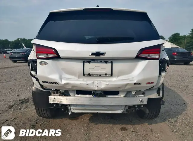 CHEVROLET EQUINOX RS 2022