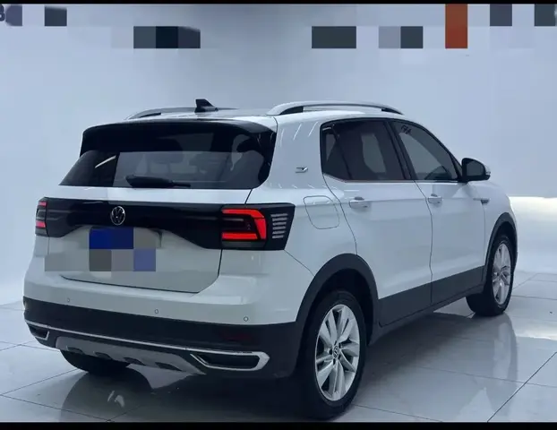 VOLKSWAGEN T-CROSS COMFORT EDITION 2022