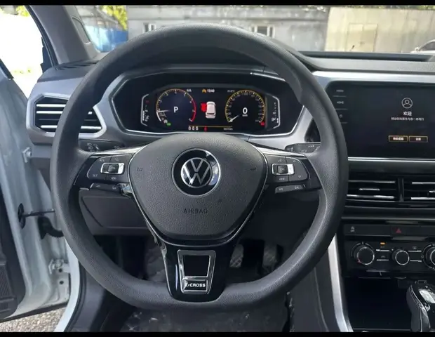 VOLKSWAGEN T-CROSS COMFORT EDITION 2022