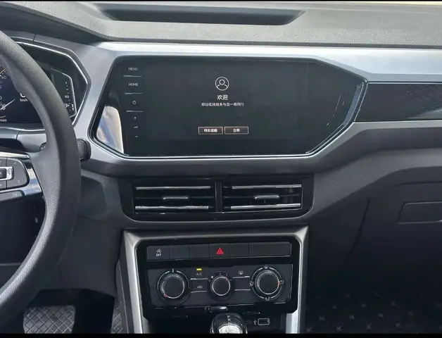 VOLKSWAGEN T-CROSS COMFORT EDITION 2022
