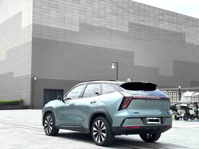GEELY BOYUE L 2025