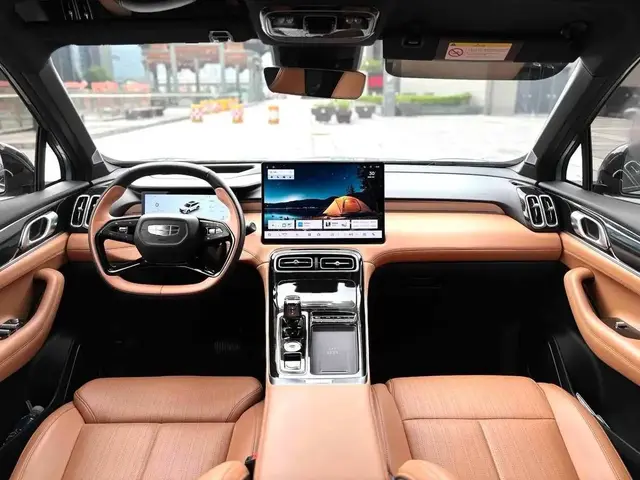 GEELY BOYUE L 2025