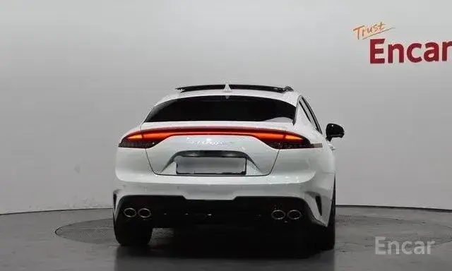 KIA STINGER MASTERS 2022