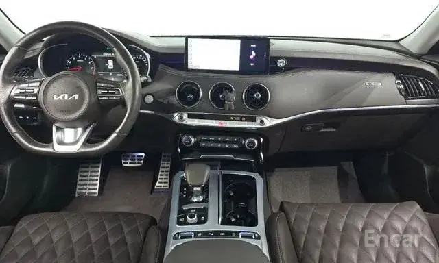 KIA STINGER MASTERS 2022