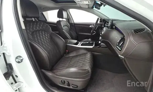 KIA STINGER MASTERS 2022