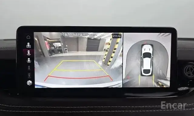 KIA STINGER MASTERS 2022