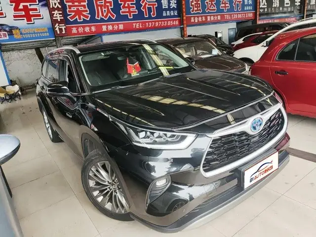 TOYOTA HIGHLANDER PRESTIGE 2022