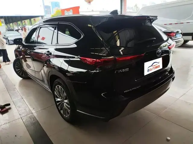 TOYOTA HIGHLANDER PRESTIGE 2022