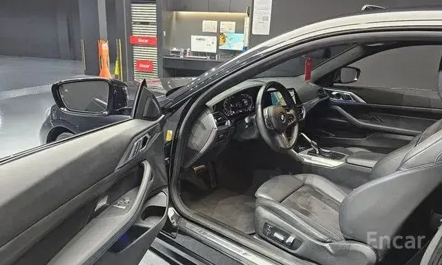 BMW 420I M-SPORT COUPE 2022