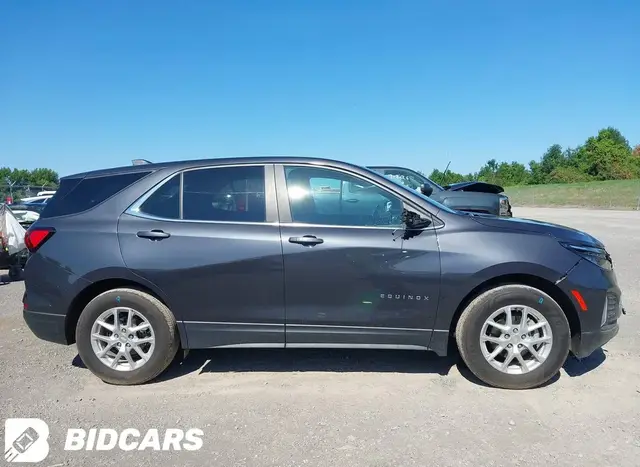 CHEVROLET EQUINOX LT 2022