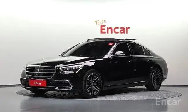 MERCEDES-BENZ S350D 2022
