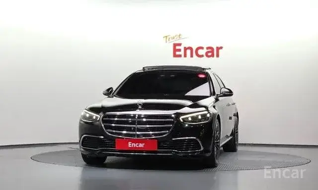 MERCEDES-BENZ S350D 2022
