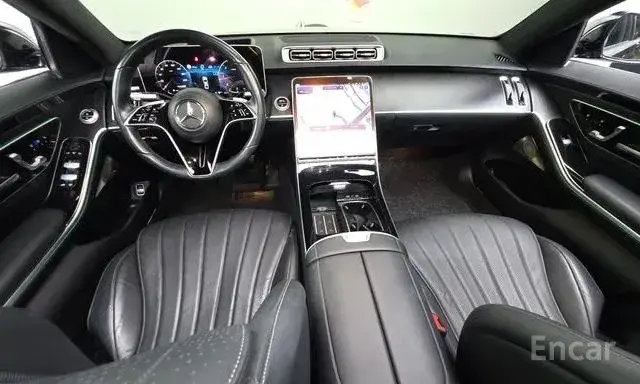 MERCEDES-BENZ S350D 2022