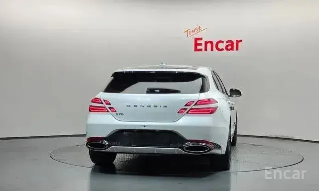GENESIS G70 SHOOTING BRAKE 2022