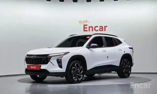 CHEVROLET TRAX CROSSOVER RS 2023