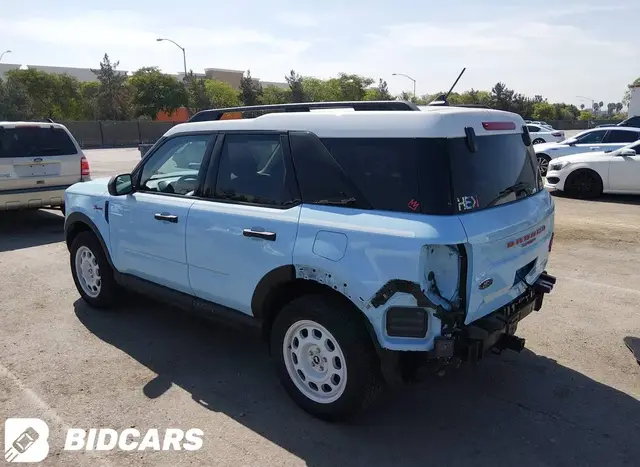 FORD BRONCO SPORT HERITAGE 2023