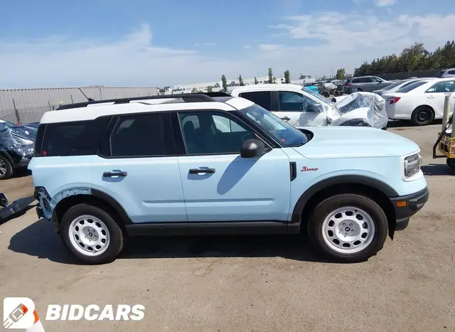 FORD BRONCO SPORT HERITAGE 2023