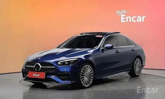 MERCEDES-BENZ C300 AMG LINE 2022