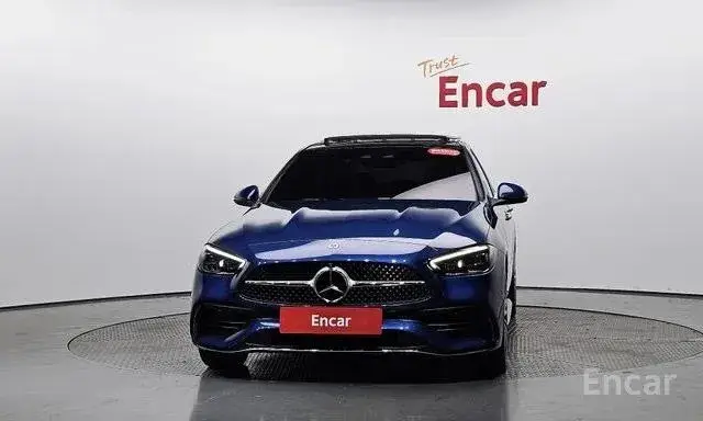 MERCEDES-BENZ C300 AMG LINE 2022