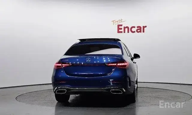 MERCEDES-BENZ C300 AMG LINE 2022