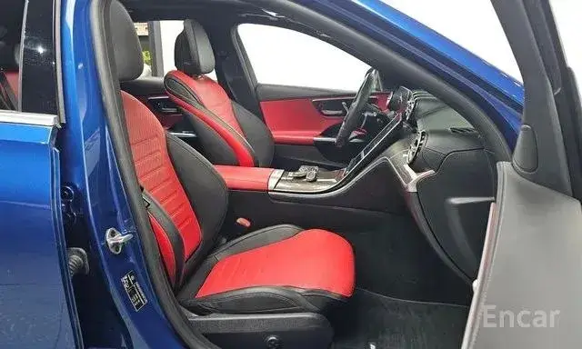 MERCEDES-BENZ C300 AMG LINE 2022