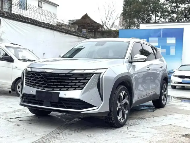 GEELY BOYUE L 2022