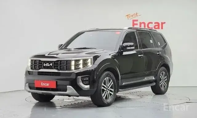 KIA MOHAVE PLATINUM 2022
