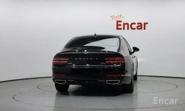GENESIS G80 2022