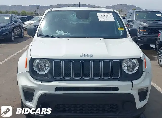 JEEP RENEGADE LATITUDE 2023