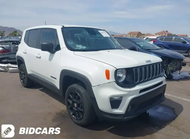 JEEP RENEGADE LATITUDE 2023