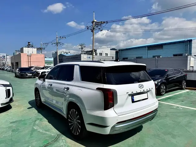HYUNDAI PALISADE CALLIGRAPHY 2023