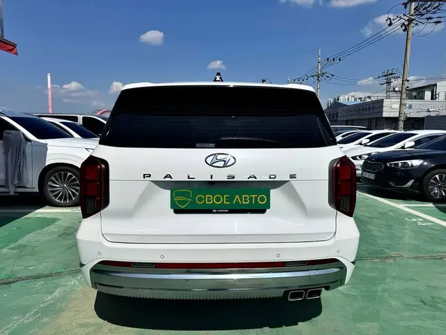 HYUNDAI PALISADE CALLIGRAPHY 2023