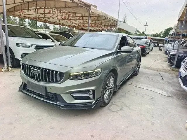 GEELY PREFACE KUNLUM EDITION 2023