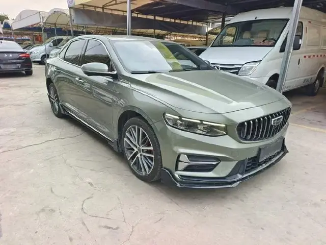 GEELY PREFACE KUNLUM EDITION 2023