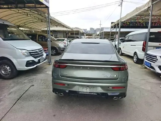GEELY PREFACE KUNLUM EDITION 2023