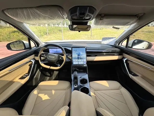 GEELY BOYUE L PRESTIGE 2023
