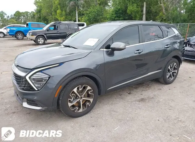KIA SPORTAGE EX 2024