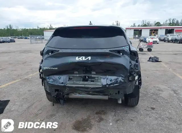 KIA SPORTAGE EX 2024