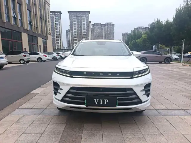 EXEED LX 2022