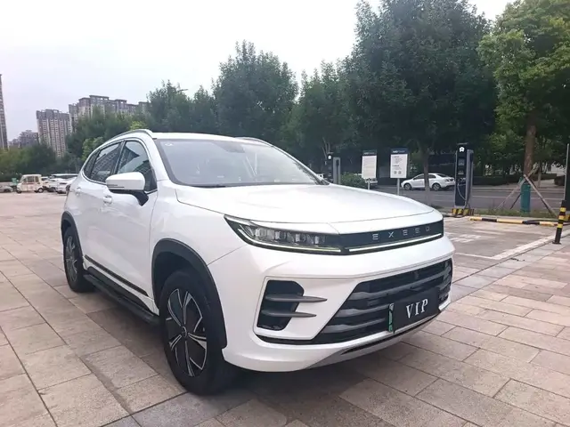 EXEED LX 2022